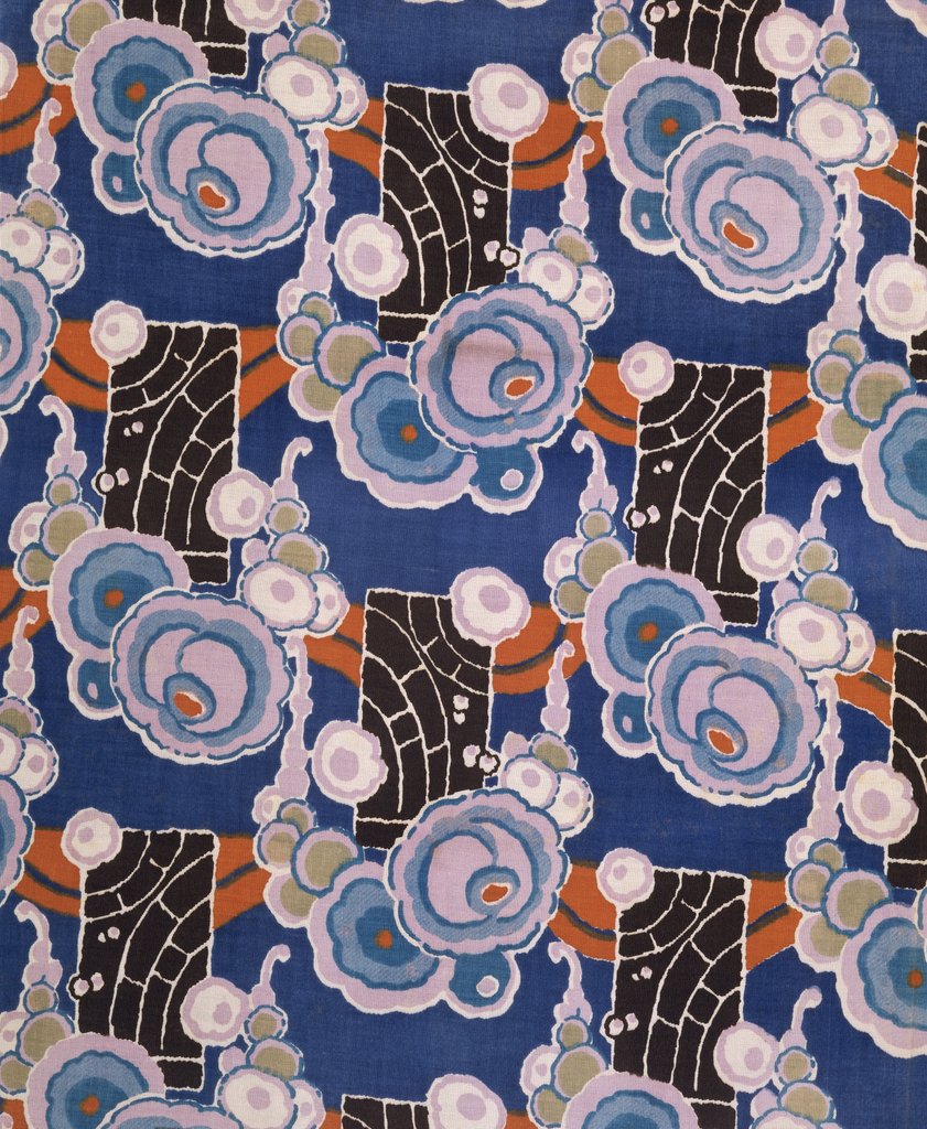 Detail of Furnishing fabric by Unknown