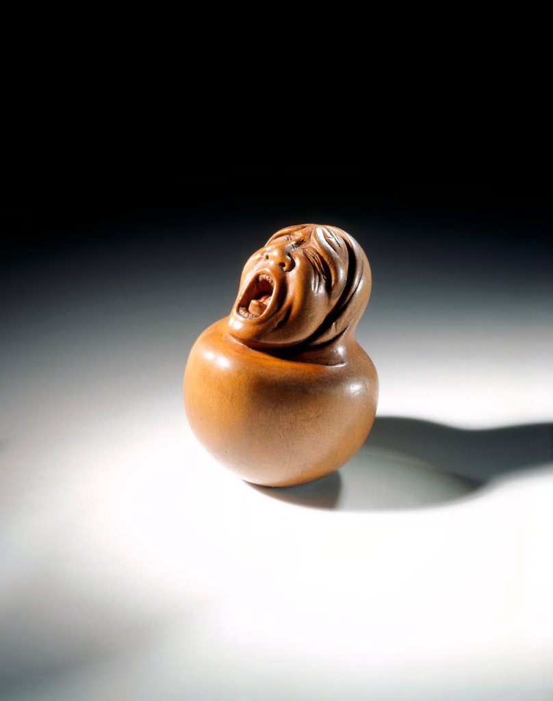 Detail of Netsuke by Sukenaga