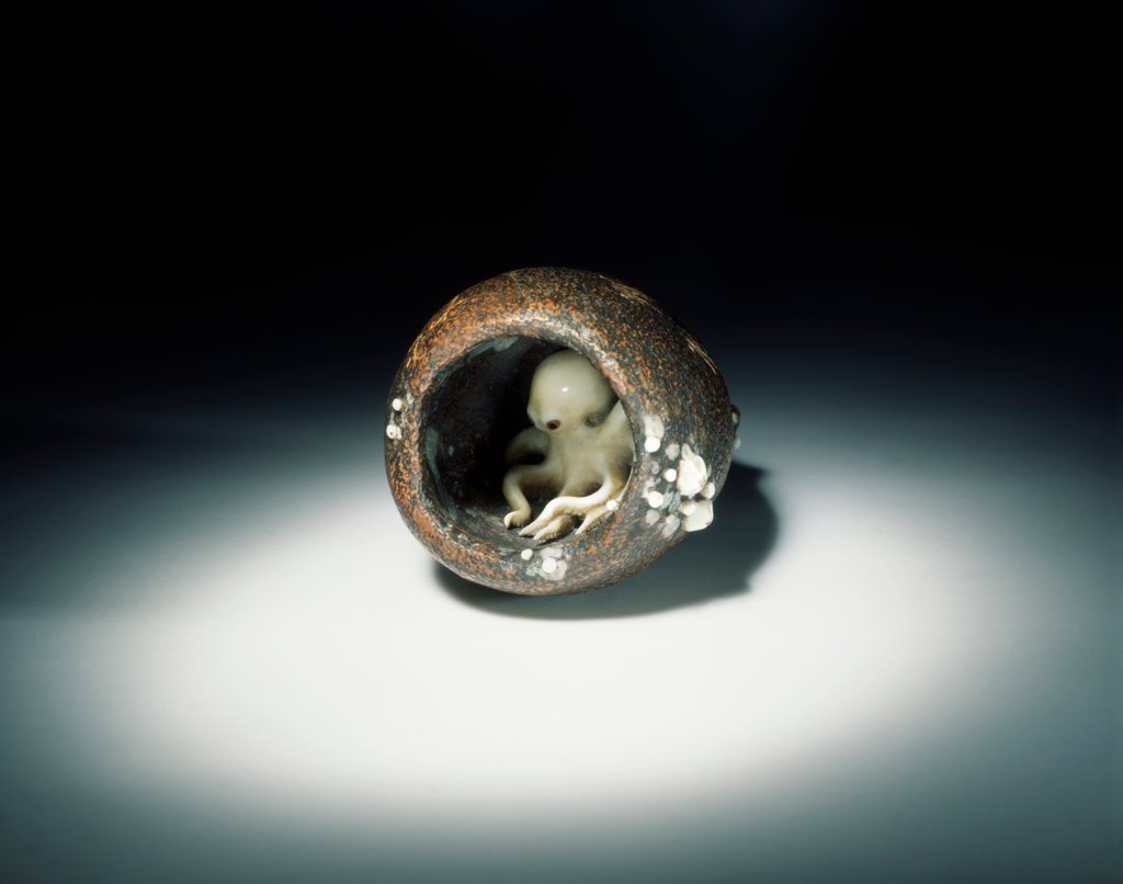 Detail of Netsuke by Ohara Mitsuhiro & Kaigyokusai Masatsugu