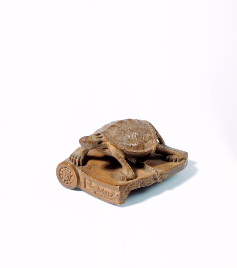 Detail of Netsuke by Chuichi