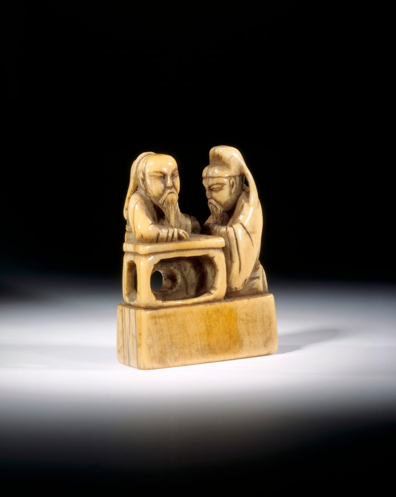 Detail of Netsuke by Unknown