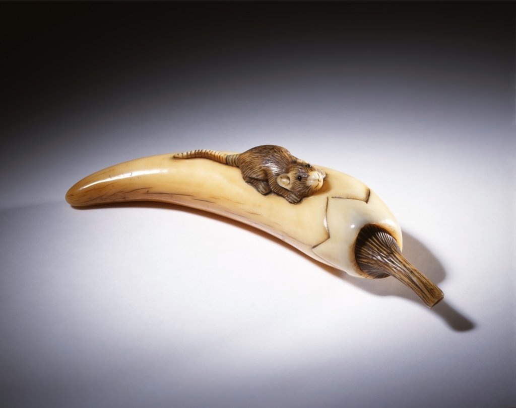Detail of Netsuke by Unknown