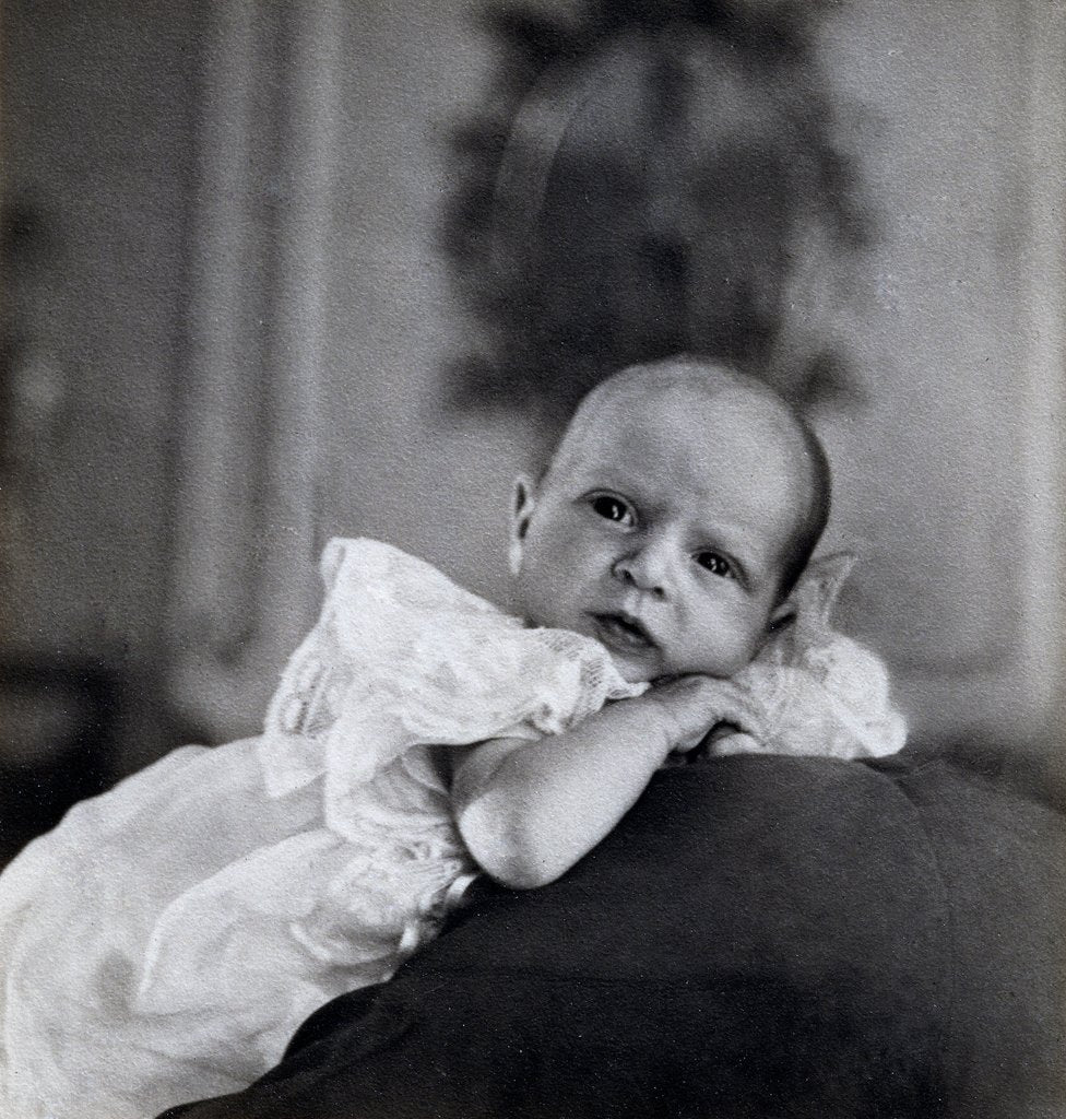 Detail of Baby Princess Anne by Cecil Beaton