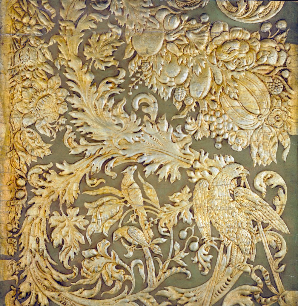 Detail of Wallpaper design by Jeffrey & Co.