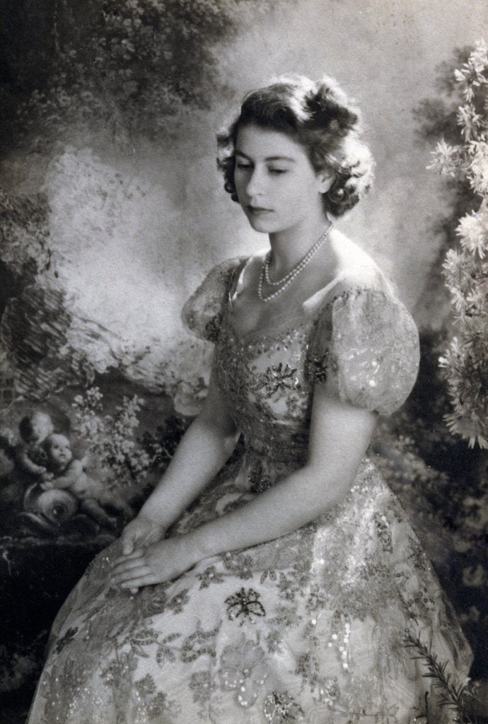 Princess Elizabeth by Cecil Beaton
