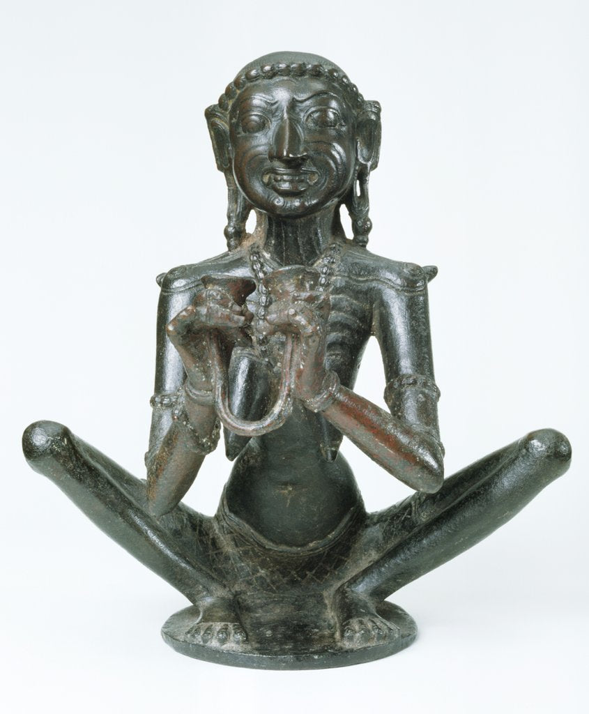 Detail of Figure. India, late 18th century by Unknown