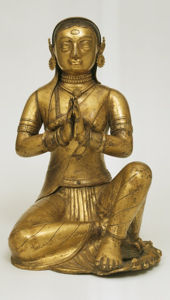 Detail of Female Donor by Unknown