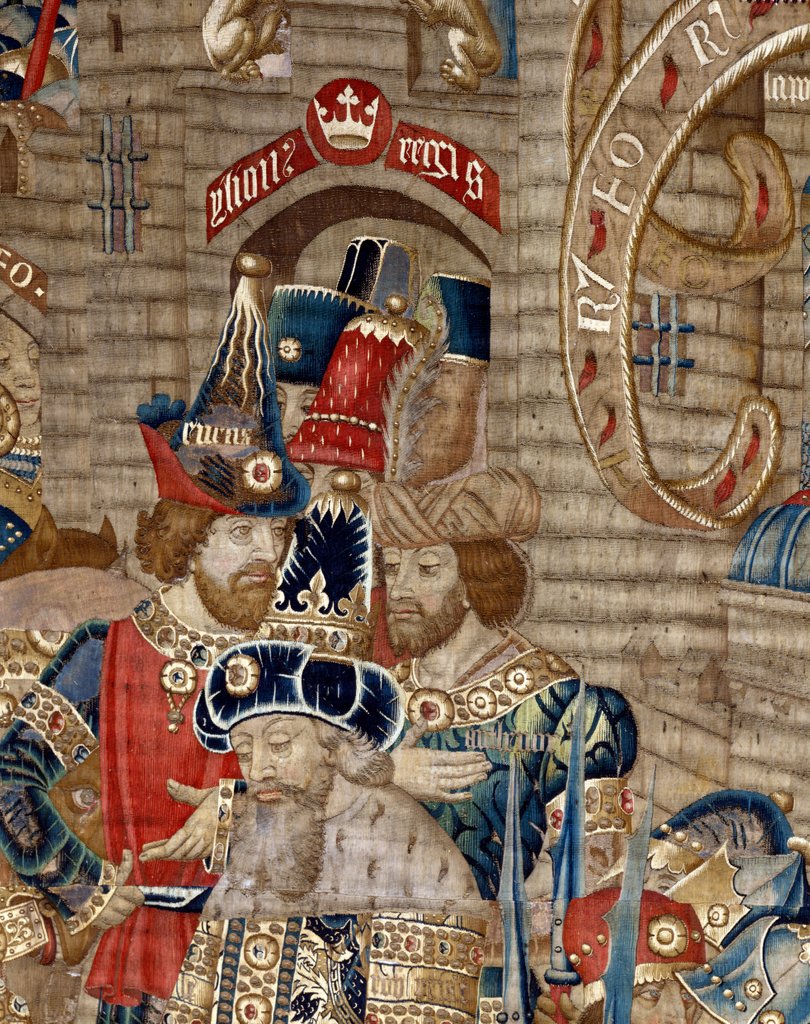 Detail of Tapestry, detail. France, late 15th century by Anonymous