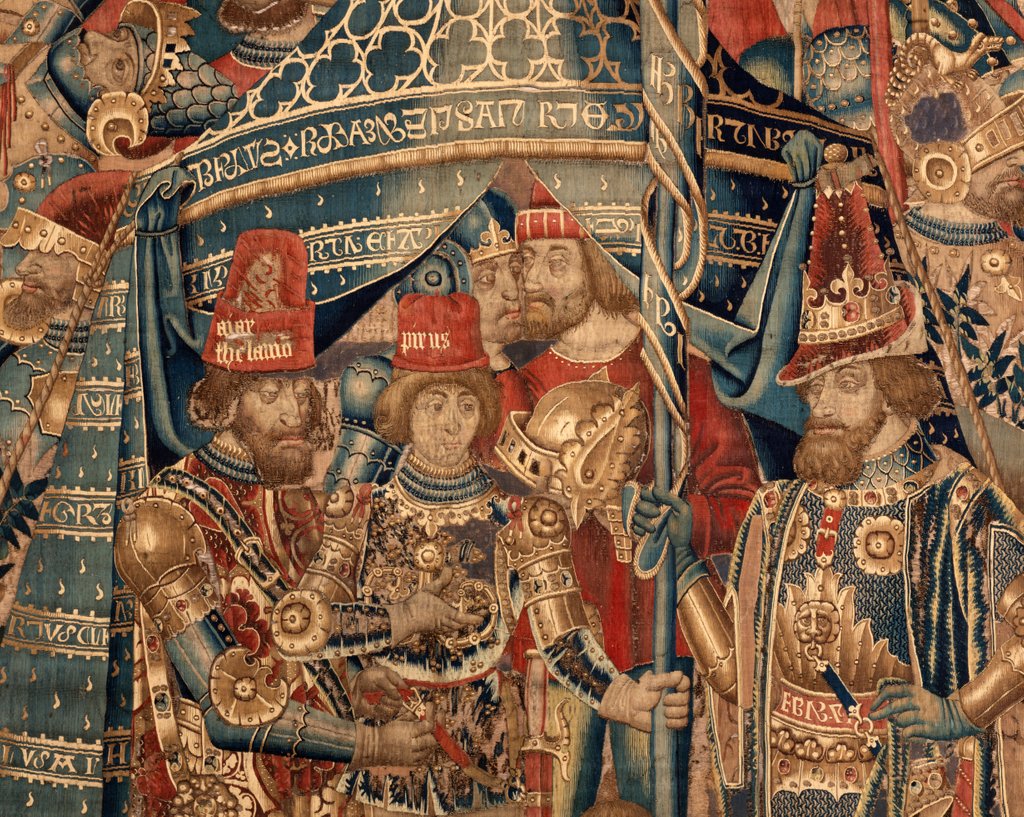 Detail of Tapestry, detail. France, late 15th century by Anonymous