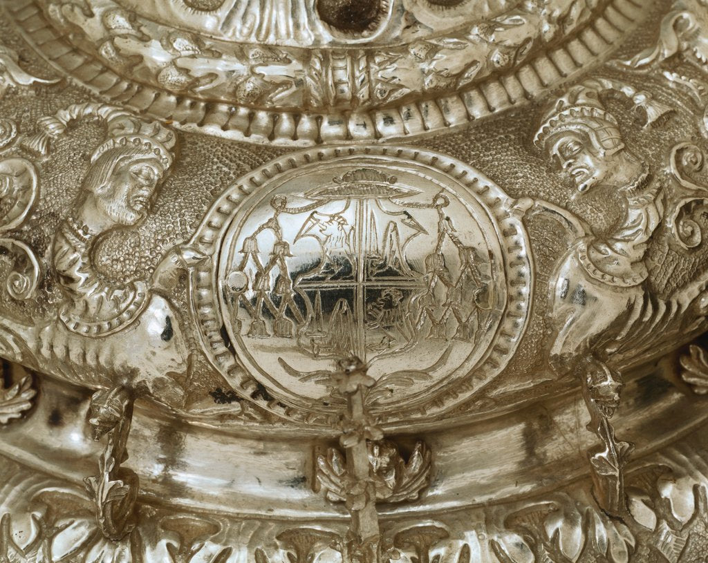 Detail of Coat of arms of Pedro Manuel. Spain, 16th century by Unknown
