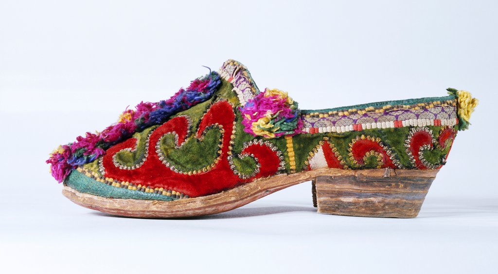 Detail of Woman's Shoe by Unknown