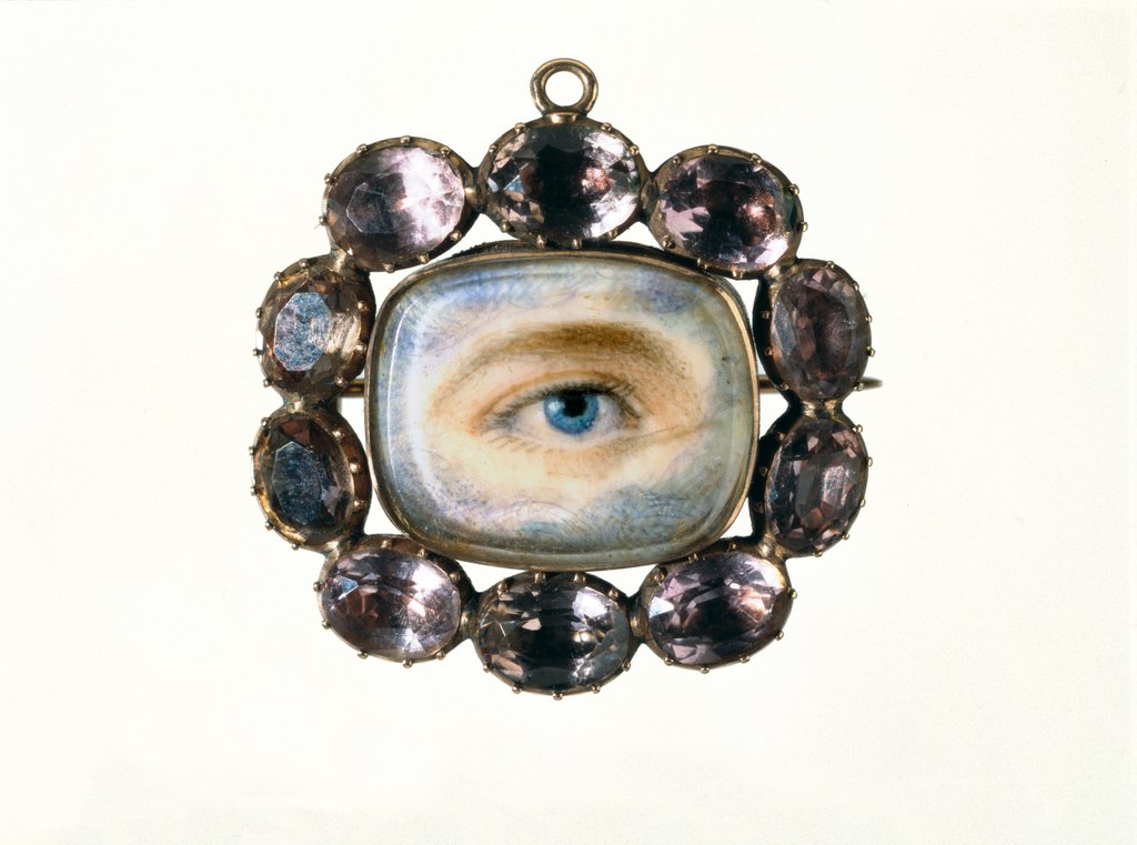 Detail of Brooch. England, 1800 by Unknown