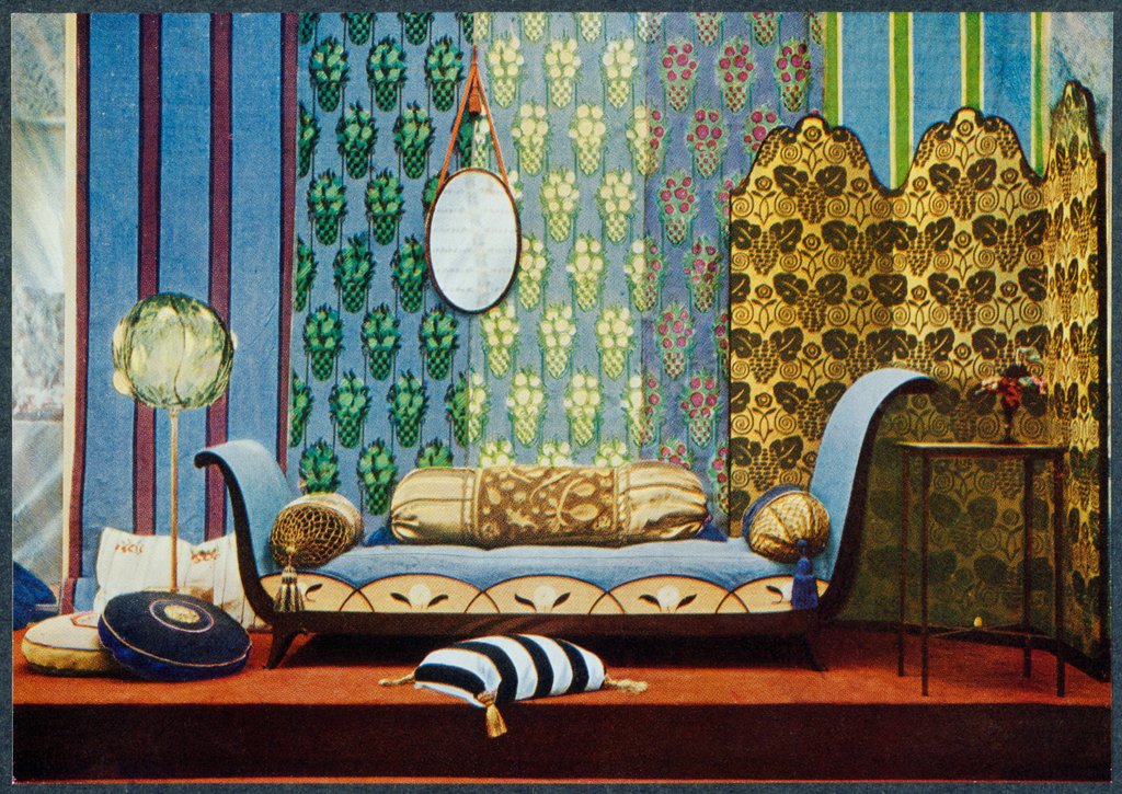 Detail of An Interior. France, early 20th century by Anonymous