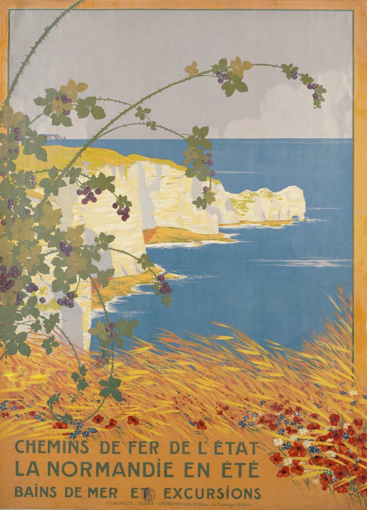 Detail of La Normandie en Été by Georges Dorival