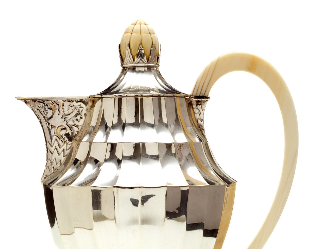 Detail of Coffee Pot by Otto Prutscher