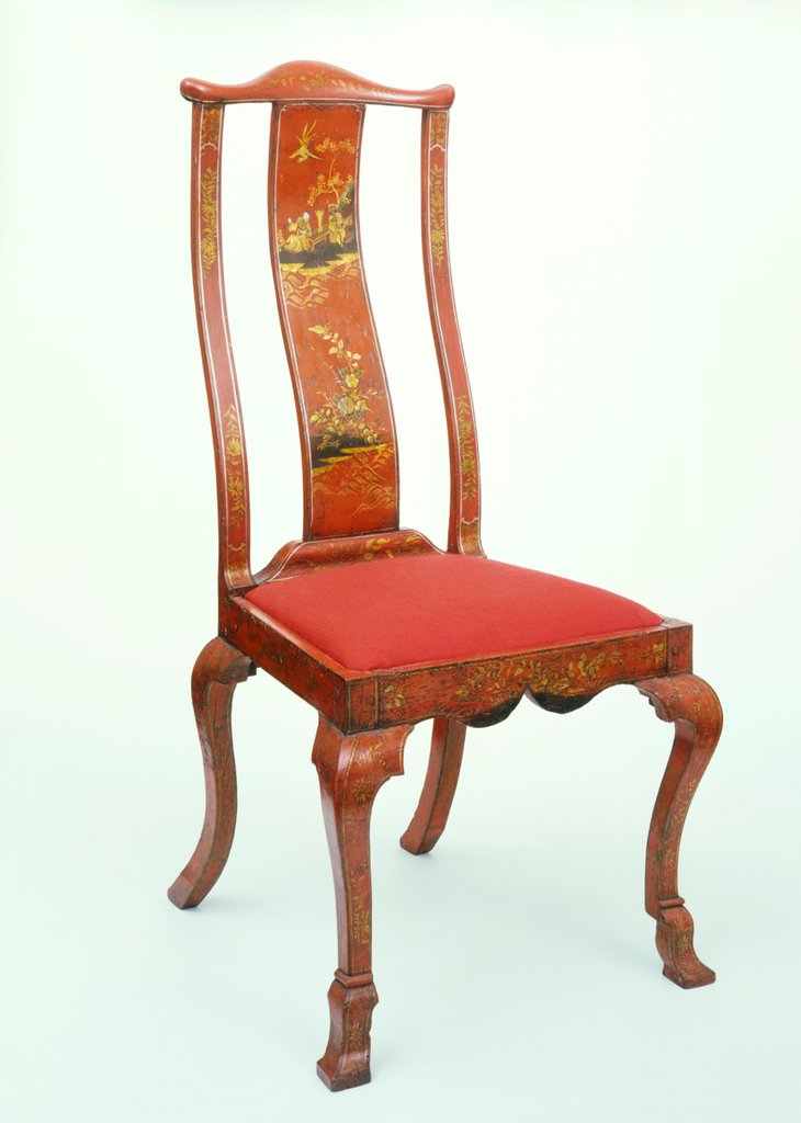 Detail of Chair. England, early 18th century by Unknown