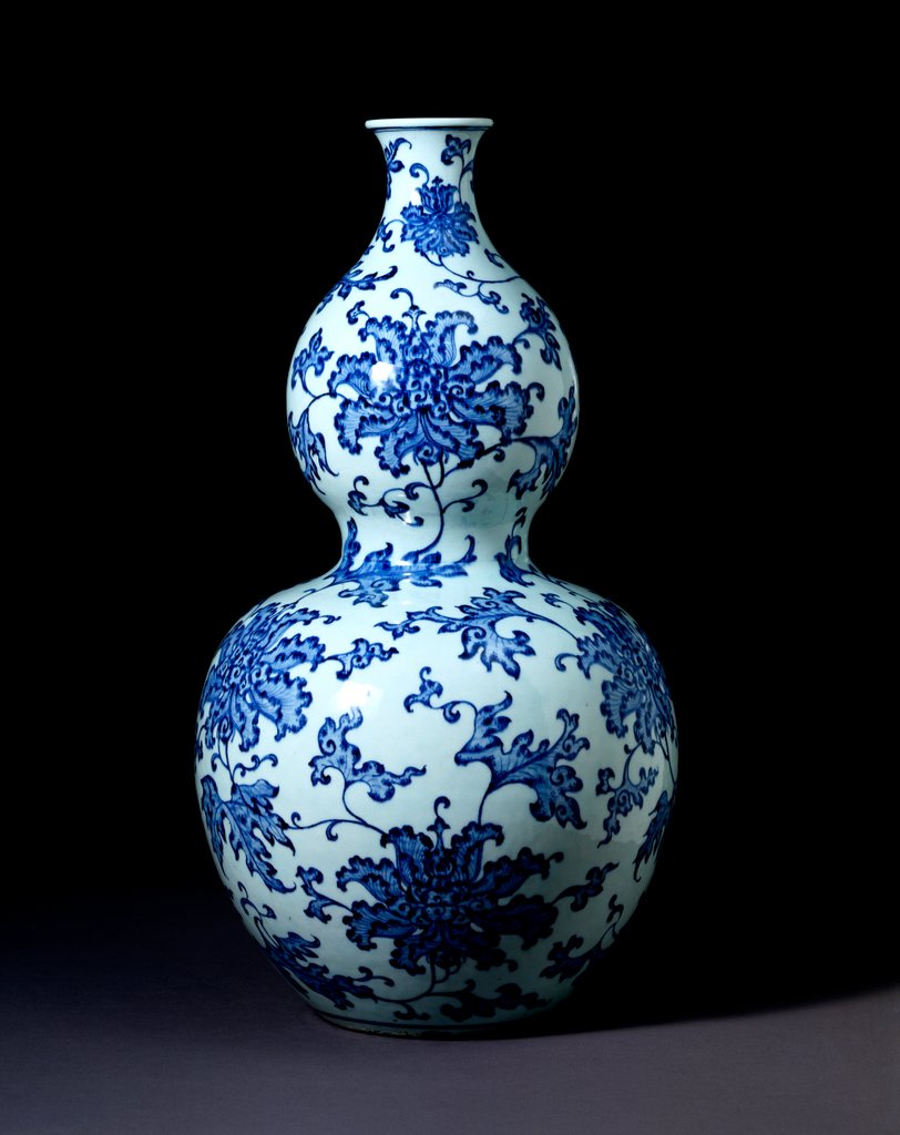 Detail of Vase. Jiangxi Province, China, 17th-18th century by Unknown