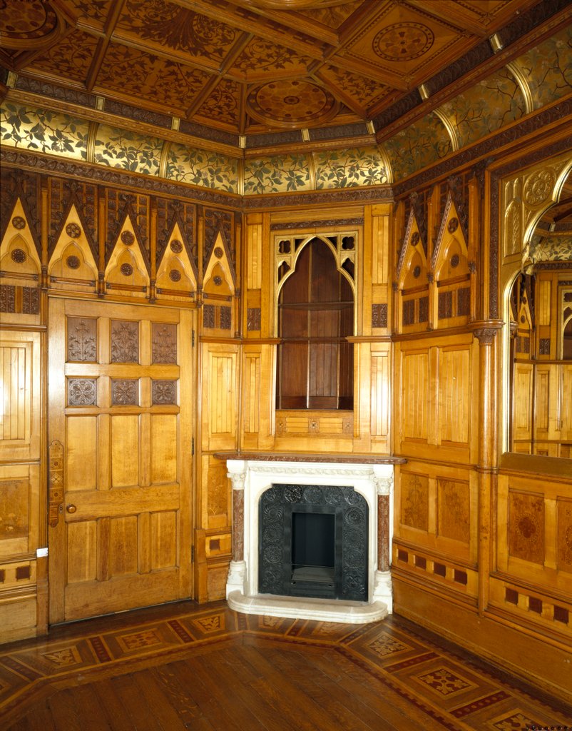 Detail of Panelled room by J.H. Chamberlain