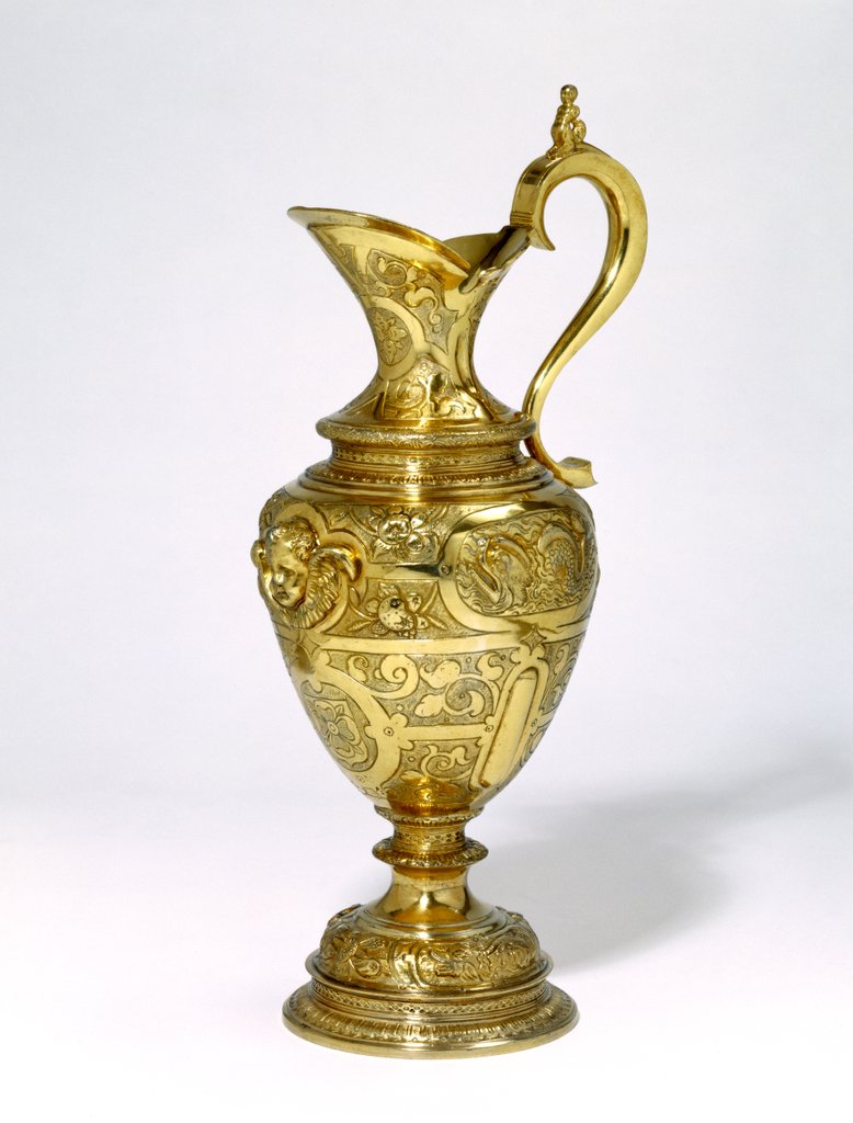 Detail of Jug by Elkington & Co.