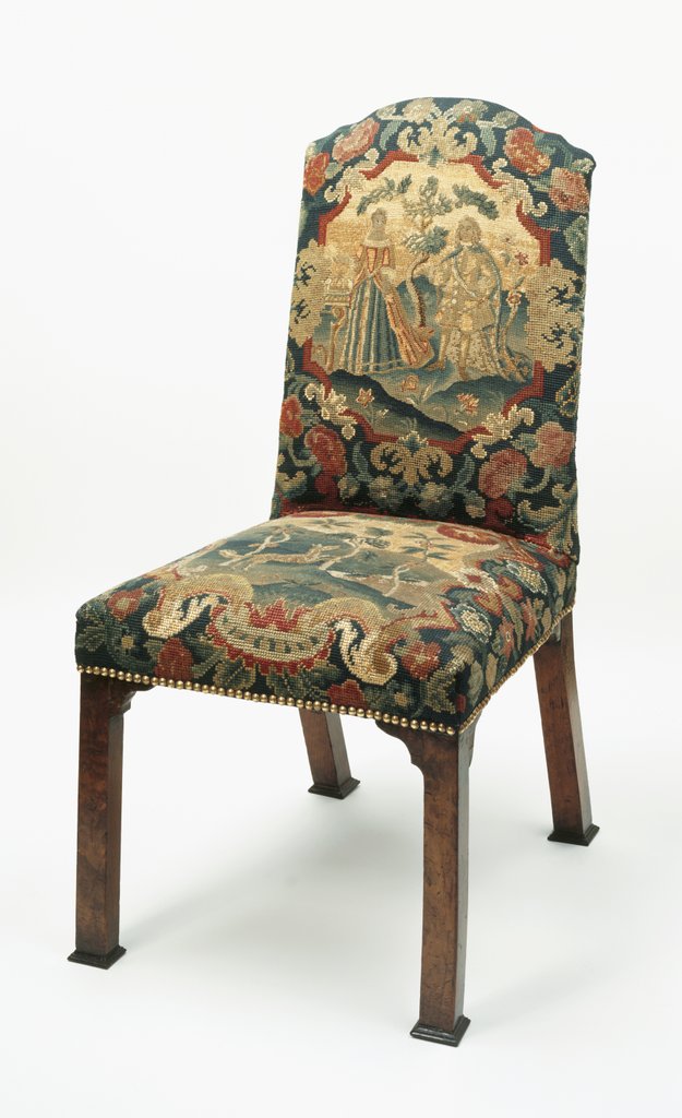 Detail of Chair. England, c. 1730-1745 by Unknown