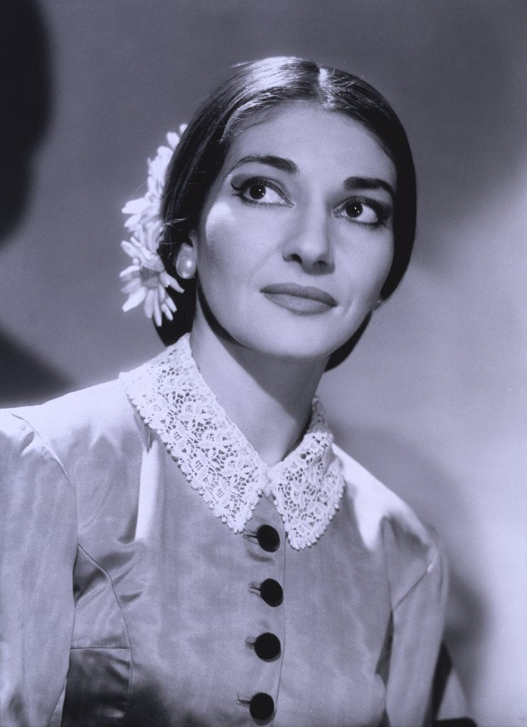Maria Callas by Houston Rogers
