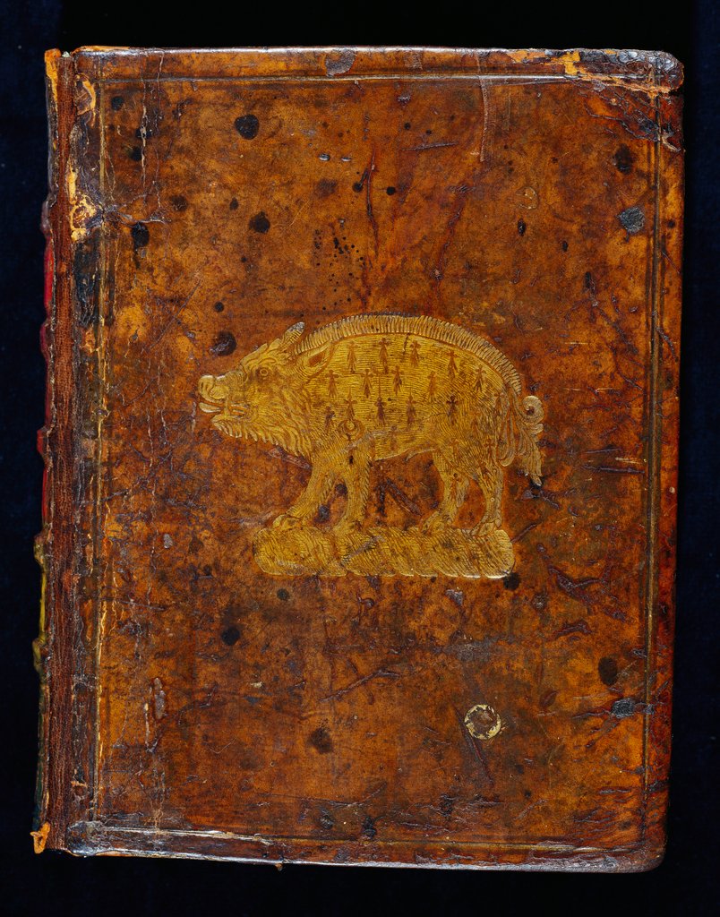 Detail of The Book of Common Prayer by Bonham Norton