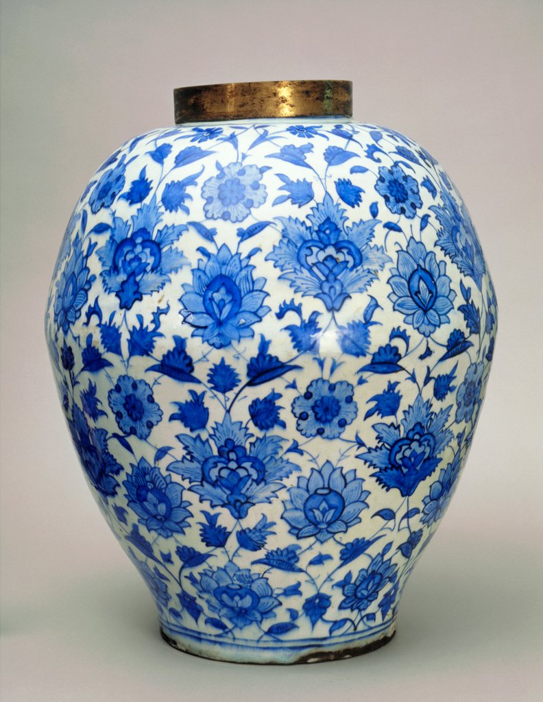 Detail of Storage Jar by Unknown