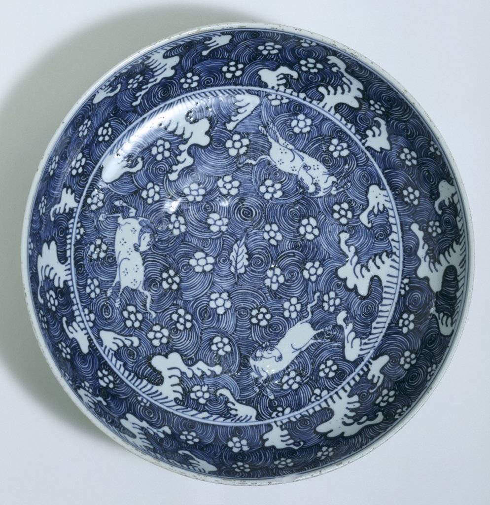 Detail of Dish by Unknown