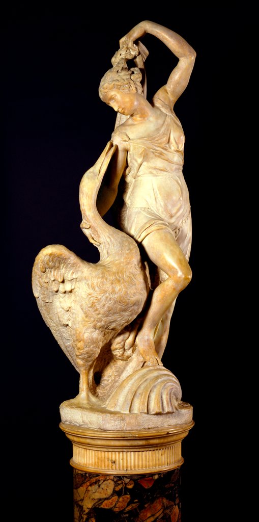 Detail of Leda and the Swan by Bartolomeo Ammanati