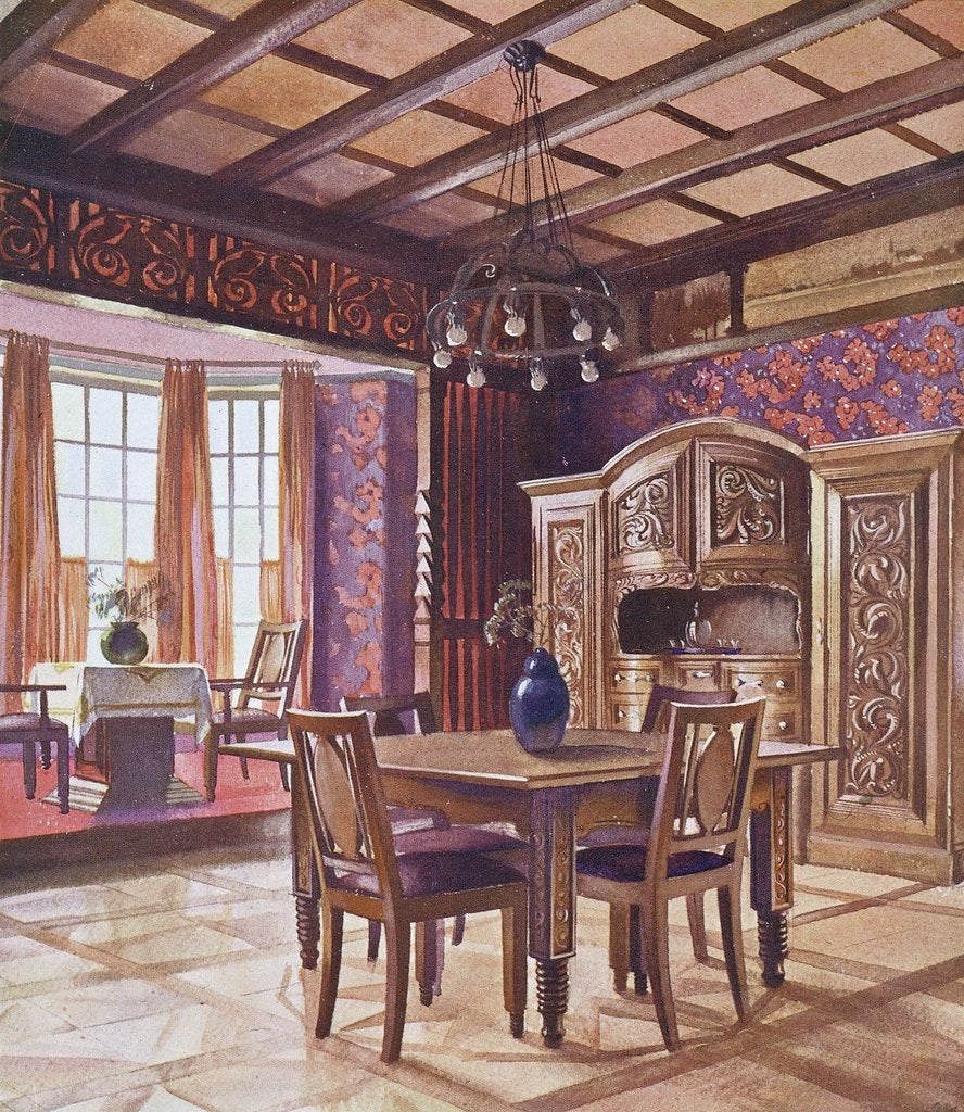 Detail of Salle à Mange by Anonymous