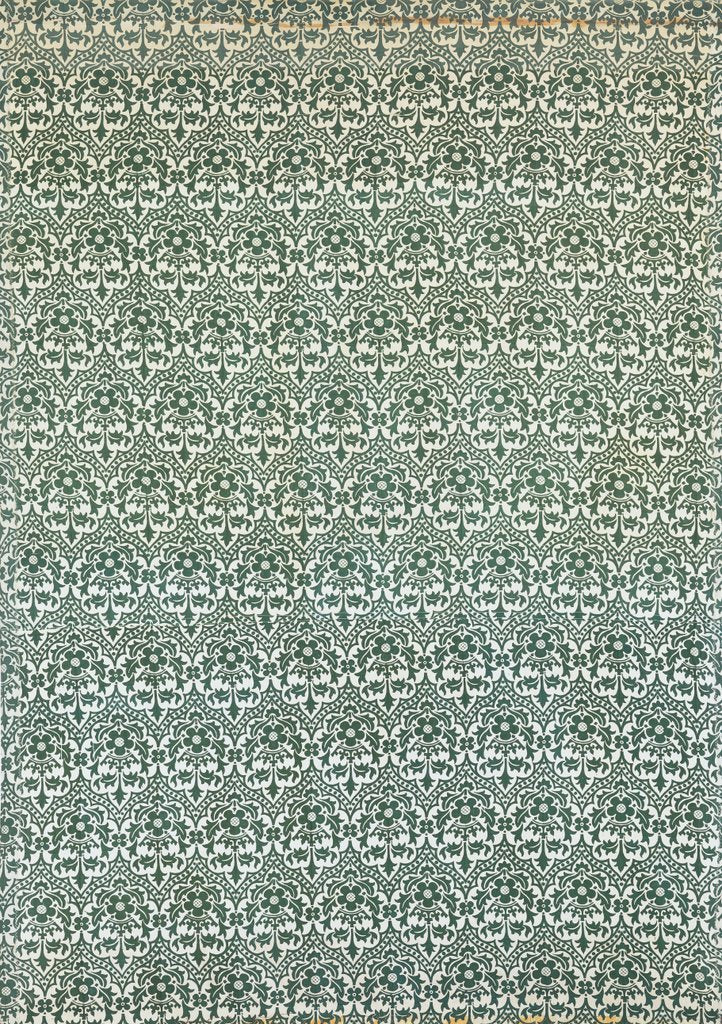 Detail of Roller Blind by Augustus Welby Northmore Pugin
