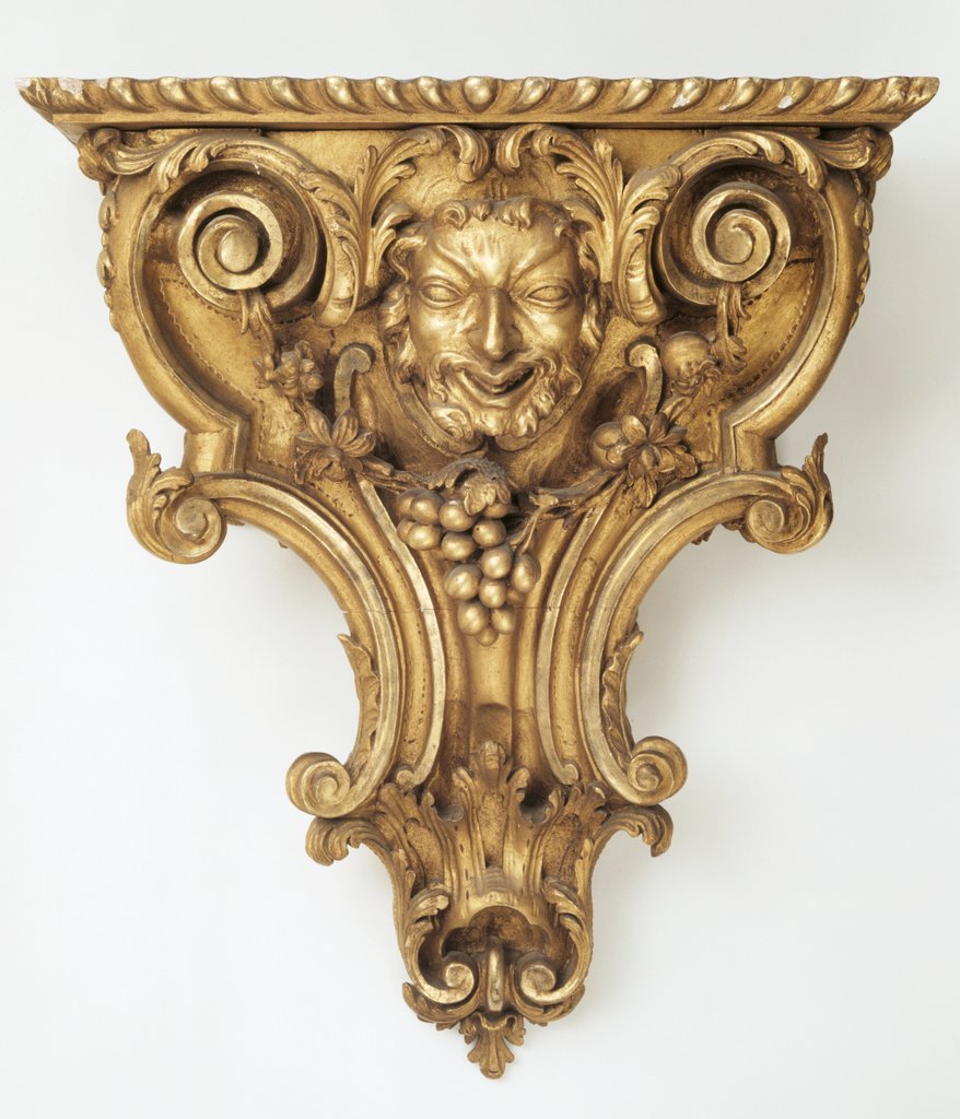 Wall bracket, Pan. Norfolk, England, 1763 by unknown