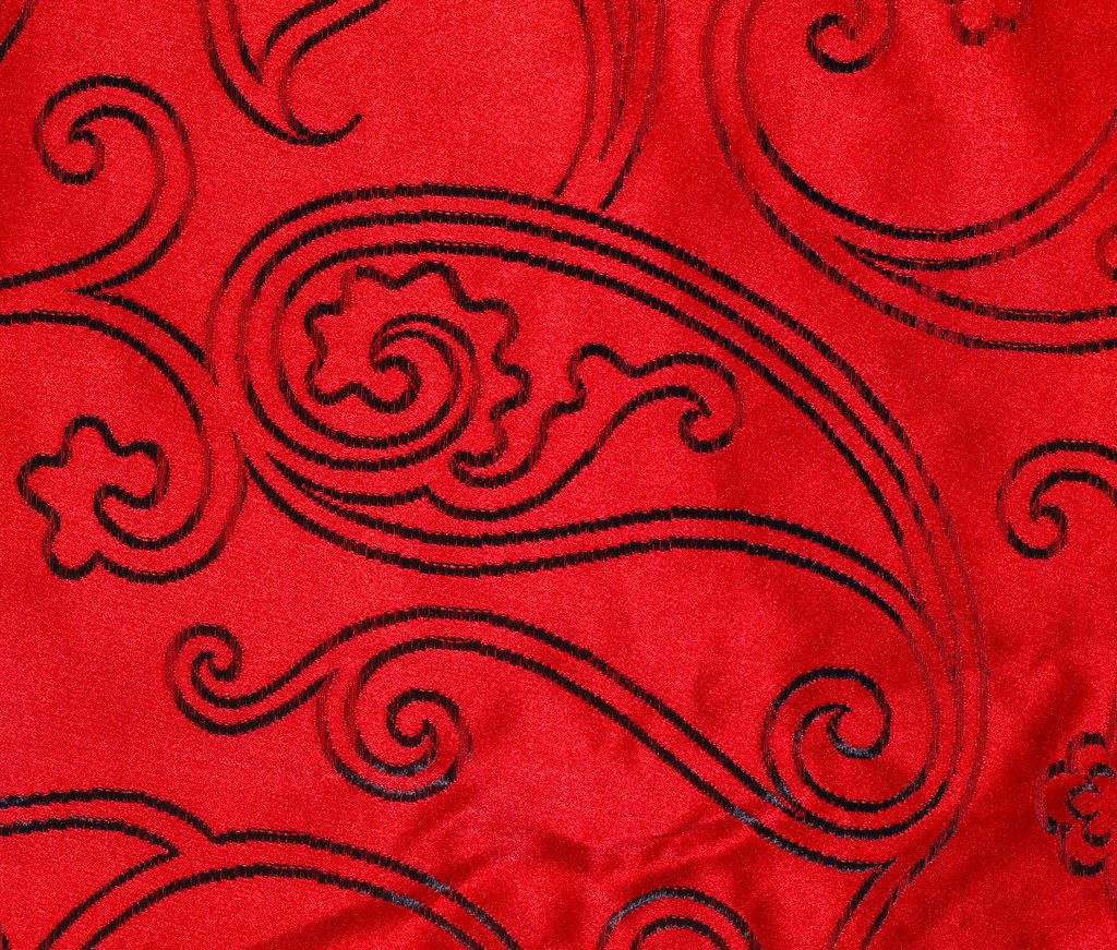 Detail of Textile design. England, mid-19th century by Unknown