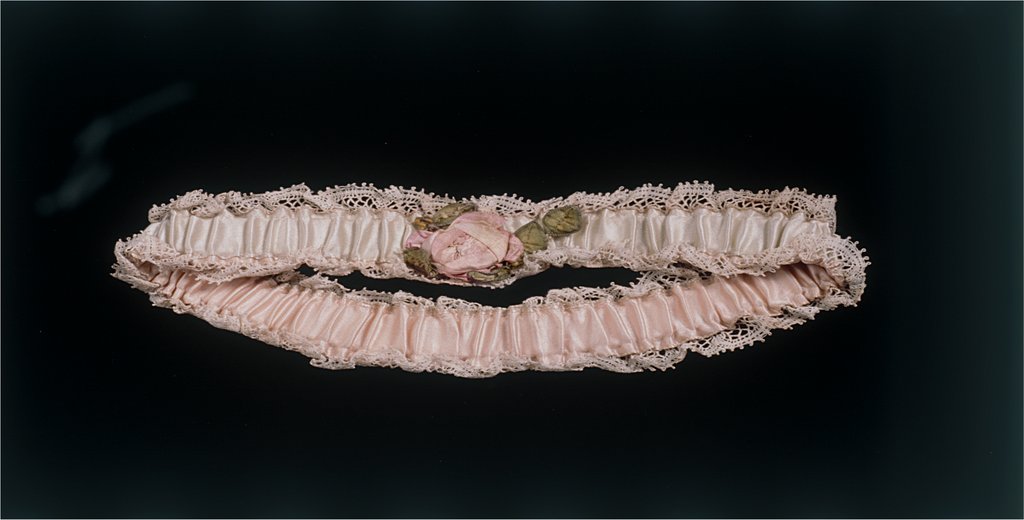 Detail of Wedding Garter by Lucile