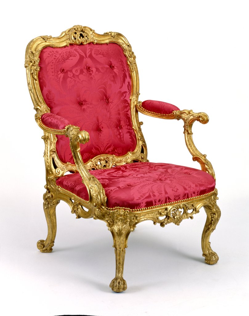 Detail of Armchair by Matthias Lock