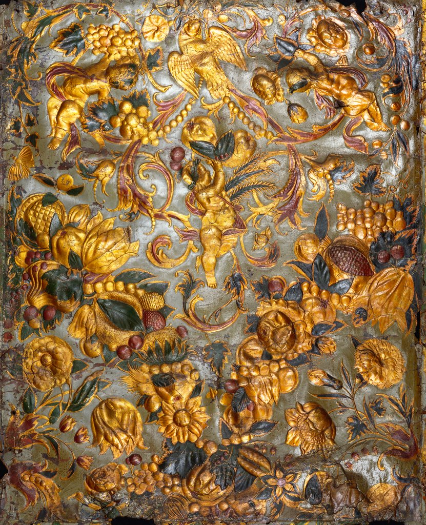 Detail of Panel, detail by Martinus van den Heuvel The Younger