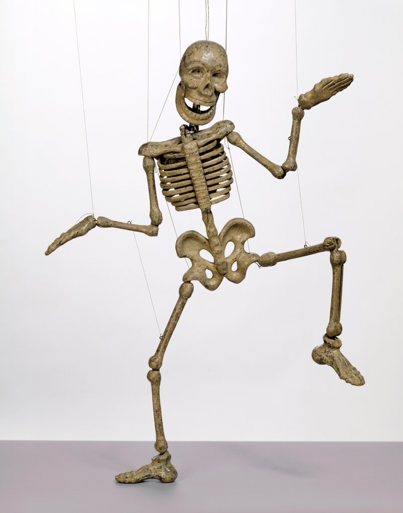 Detail of Trick Marionette by Unknown