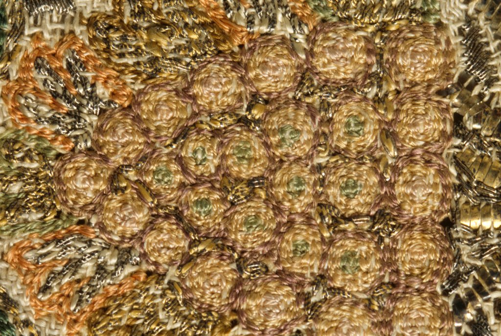 Detail of Bath towel by Unknown