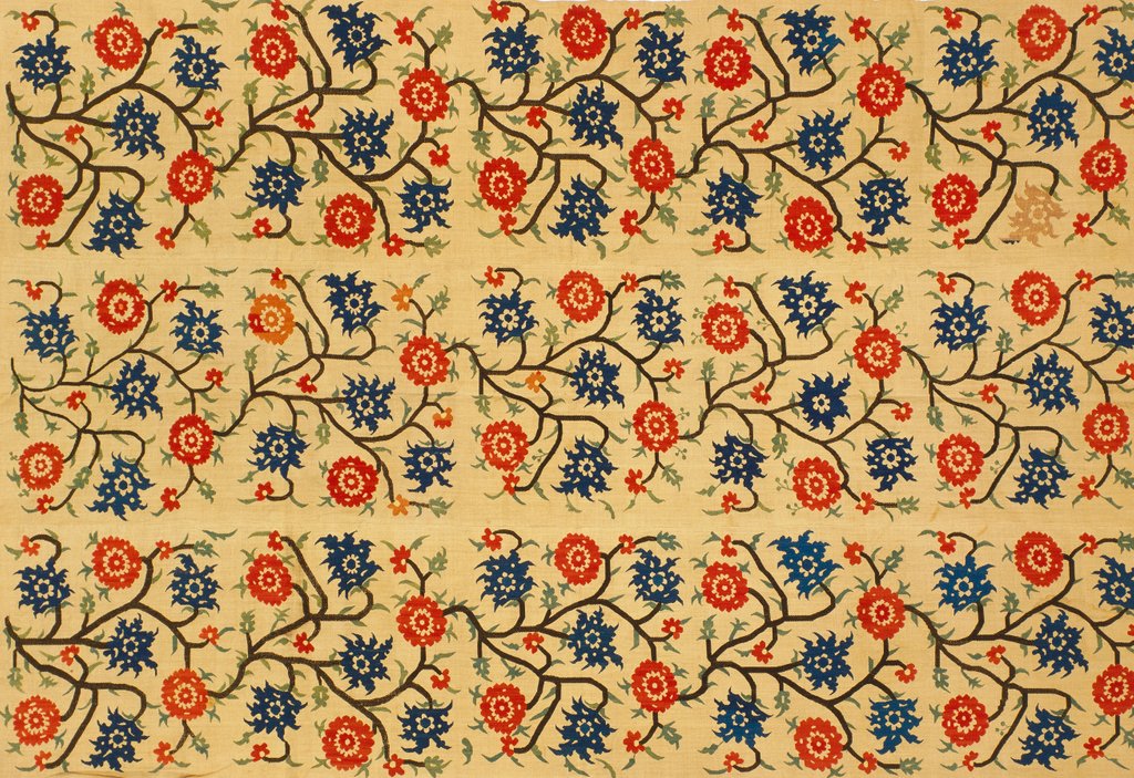 Detail of Hanging. Turkey, Ottoman period, 18th-19th century by Unknown