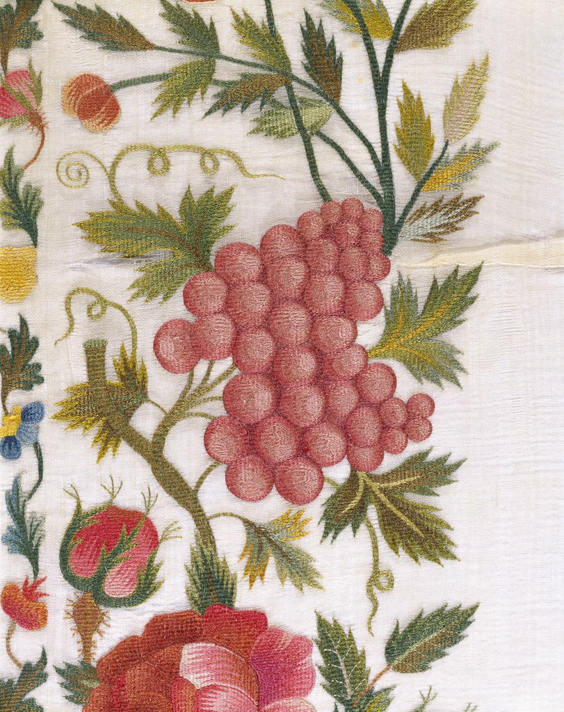 Detail of Kerchief. Turkey, 18th century by Unknown