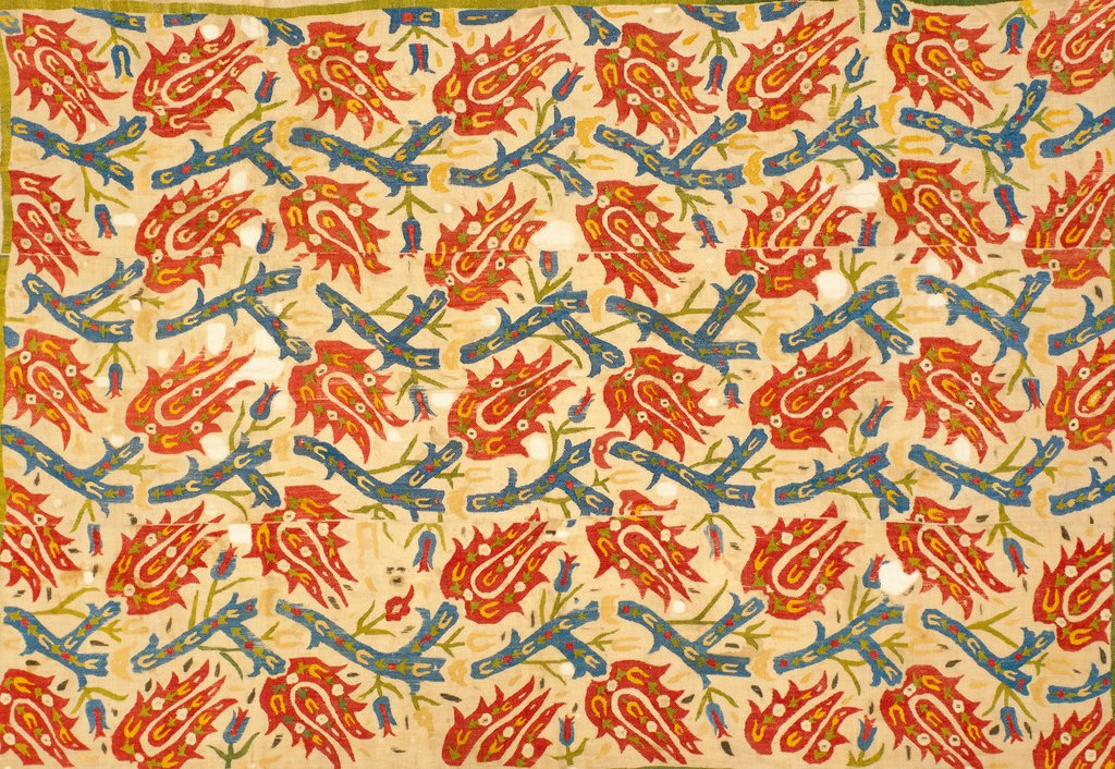 Detail of Hanging. Turkey, 17th century by Unknown
