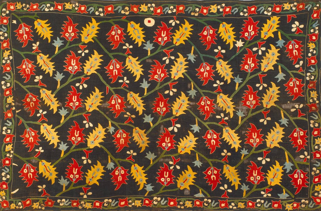 Detail of Hanging. Turkey, Ottoman period, 17th century by Unknown