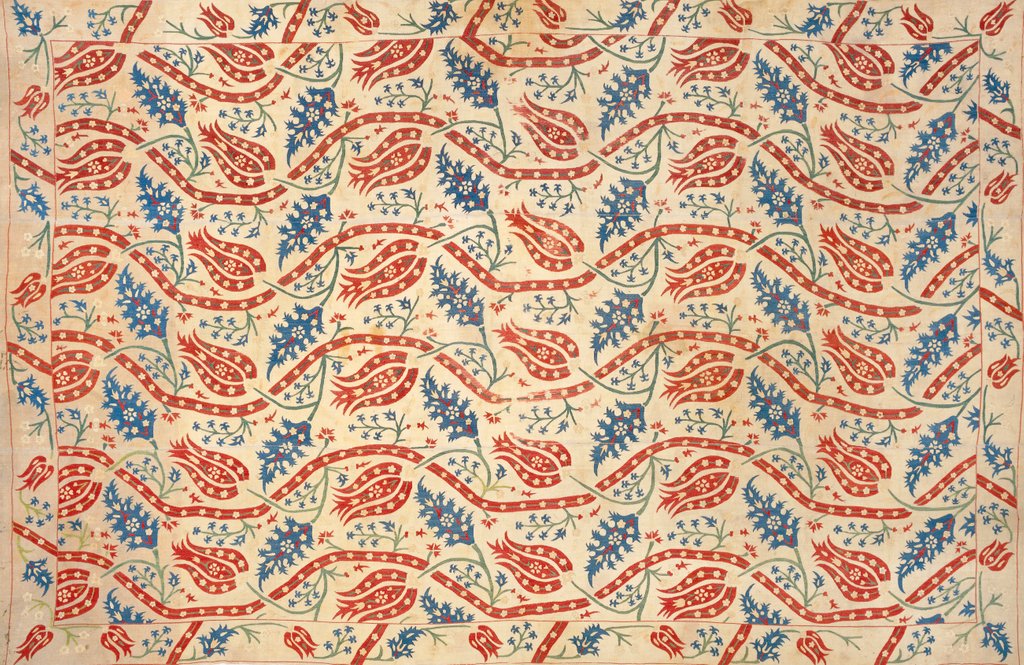 Detail of Hanging. Turkey, Ottoman period, 17th century by Unknown