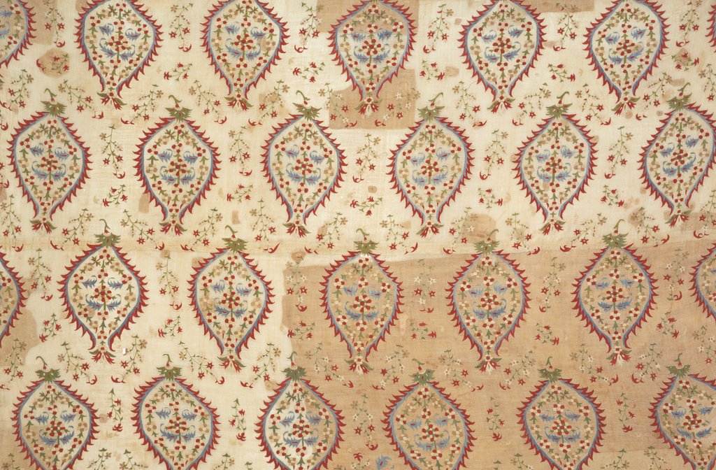 Detail of Shaving robe by Unknown