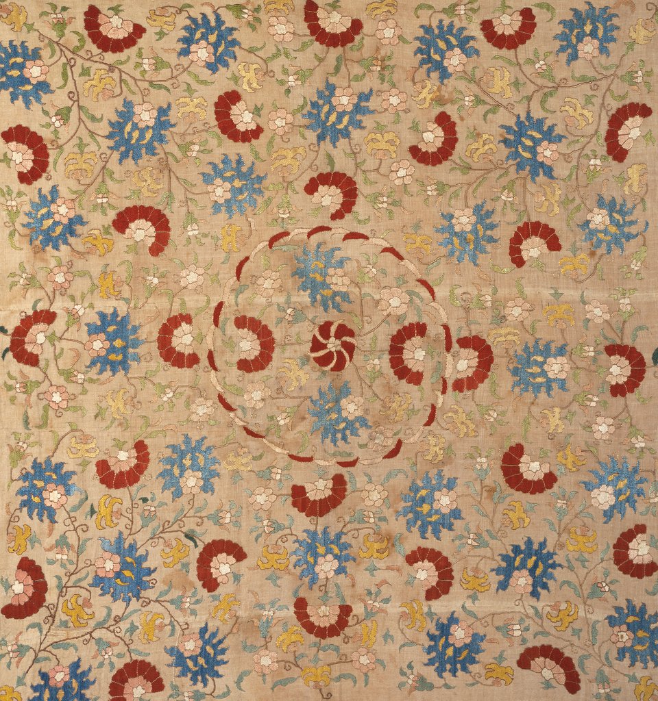 Detail of Turban cover by Unknown