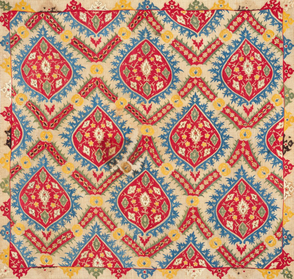 Detail of Cover. Ottoman, Turkey, late 16th century by Unknown