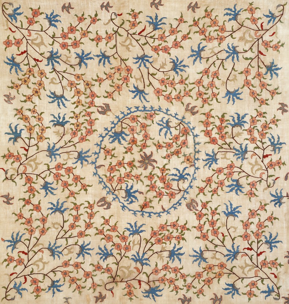 Detail of Turban cover by Unknown