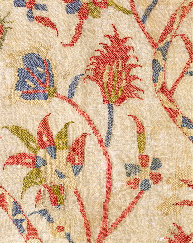 Detail of Cover, detail. Turkey, Ottoman period, 17th century by Unknown