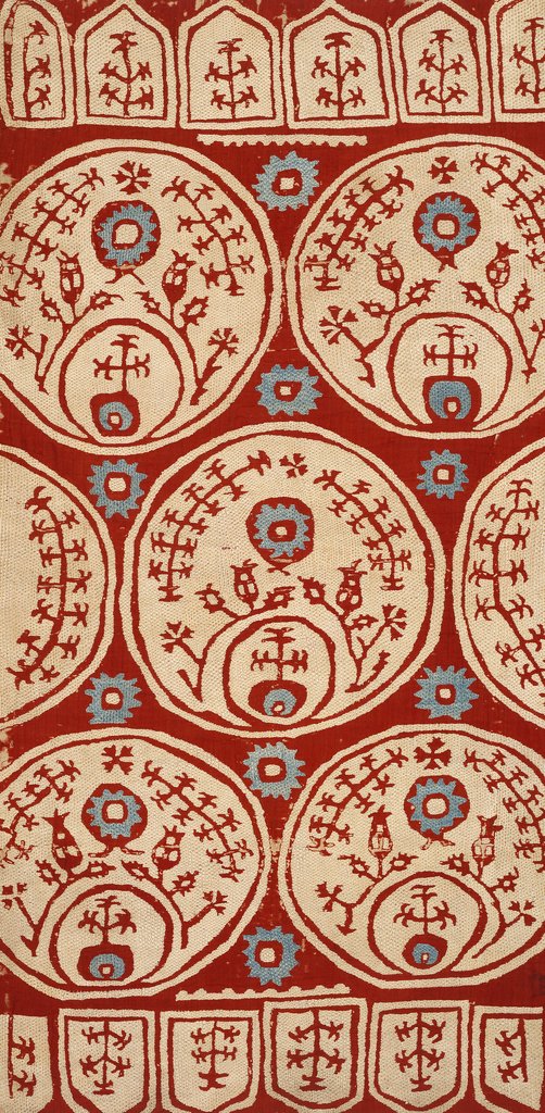 Detail of Cushion cover by Unknown