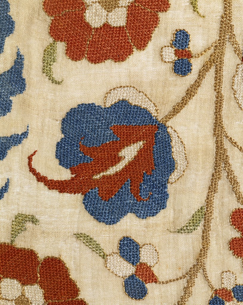 Detail of Cover, detail. Ottoman Period. Turkey, 17th-18th century by Unknown